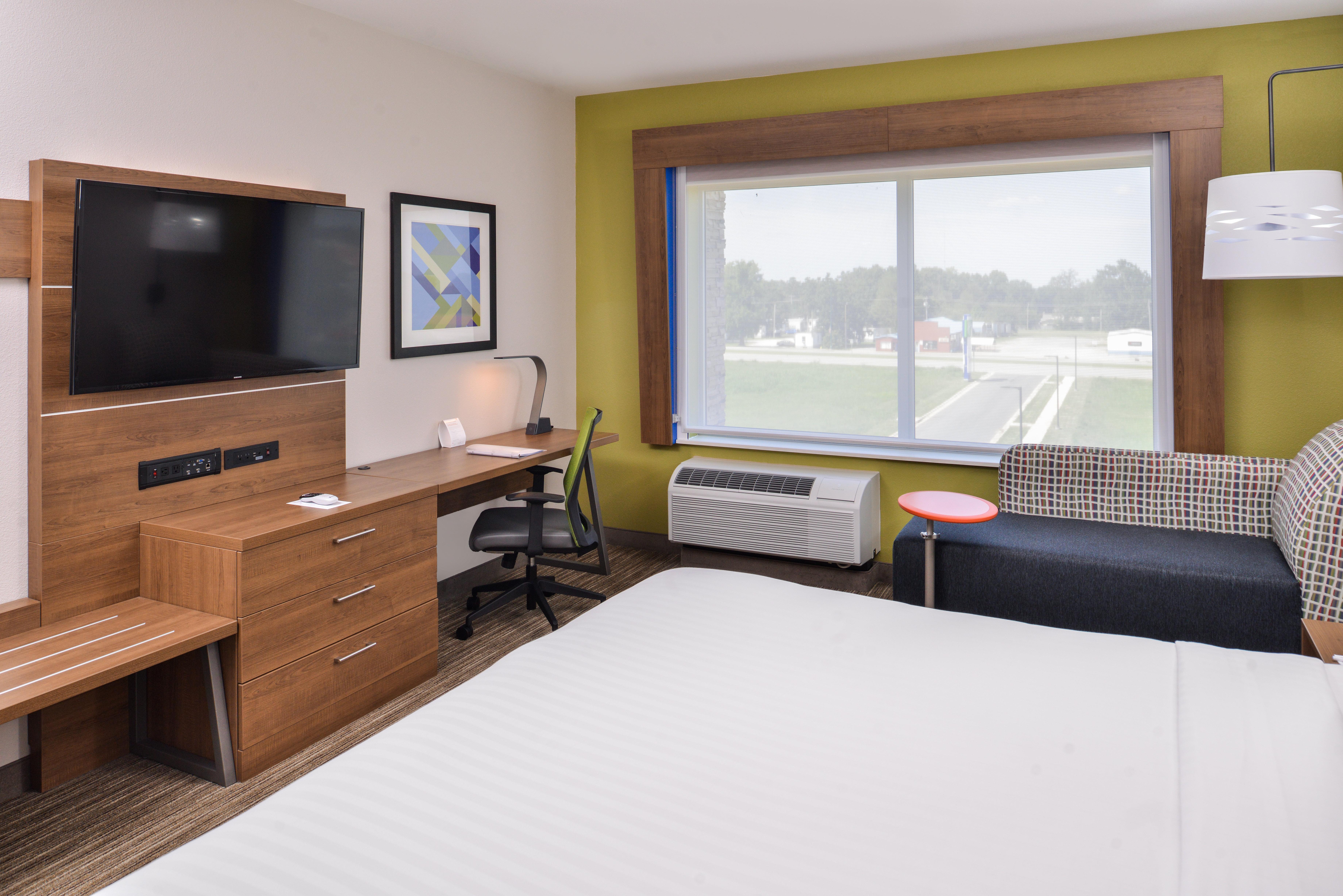 Holiday Inn Express & Suites - Siloam Springs By Ihg Dış mekan fotoğraf