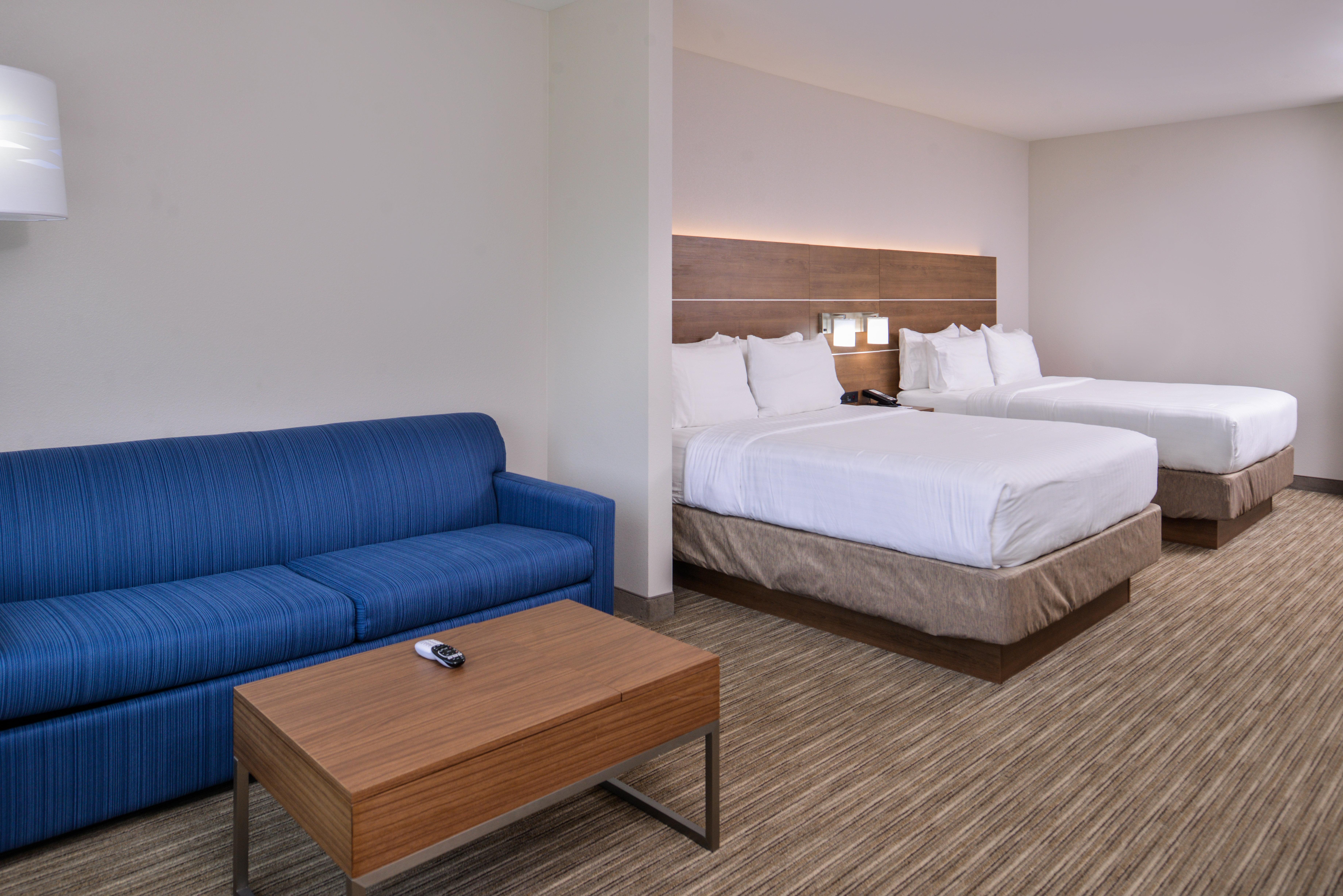 Holiday Inn Express & Suites - Siloam Springs By Ihg Dış mekan fotoğraf