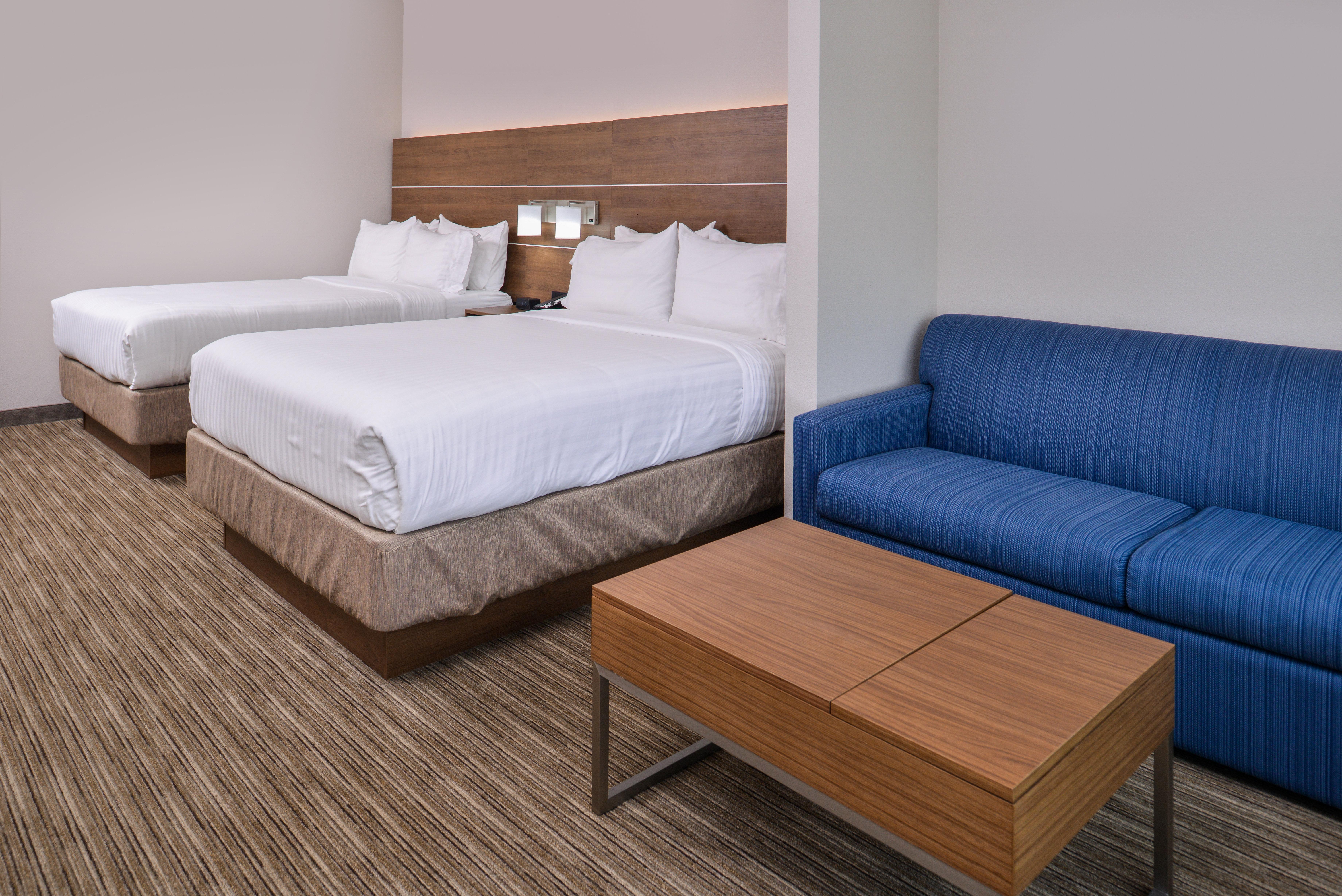 Holiday Inn Express & Suites - Siloam Springs By Ihg Dış mekan fotoğraf