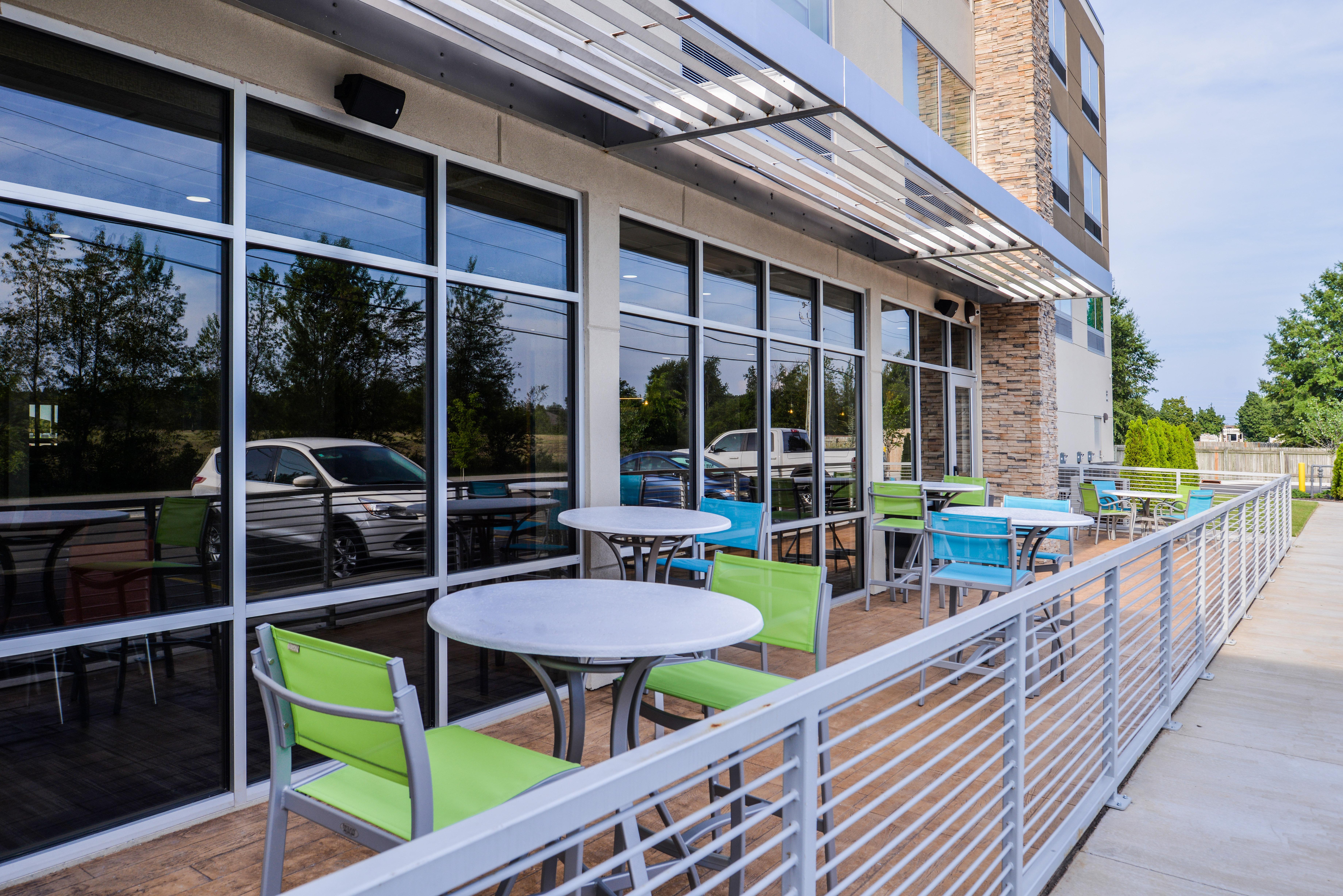 Holiday Inn Express & Suites - Siloam Springs By Ihg Dış mekan fotoğraf