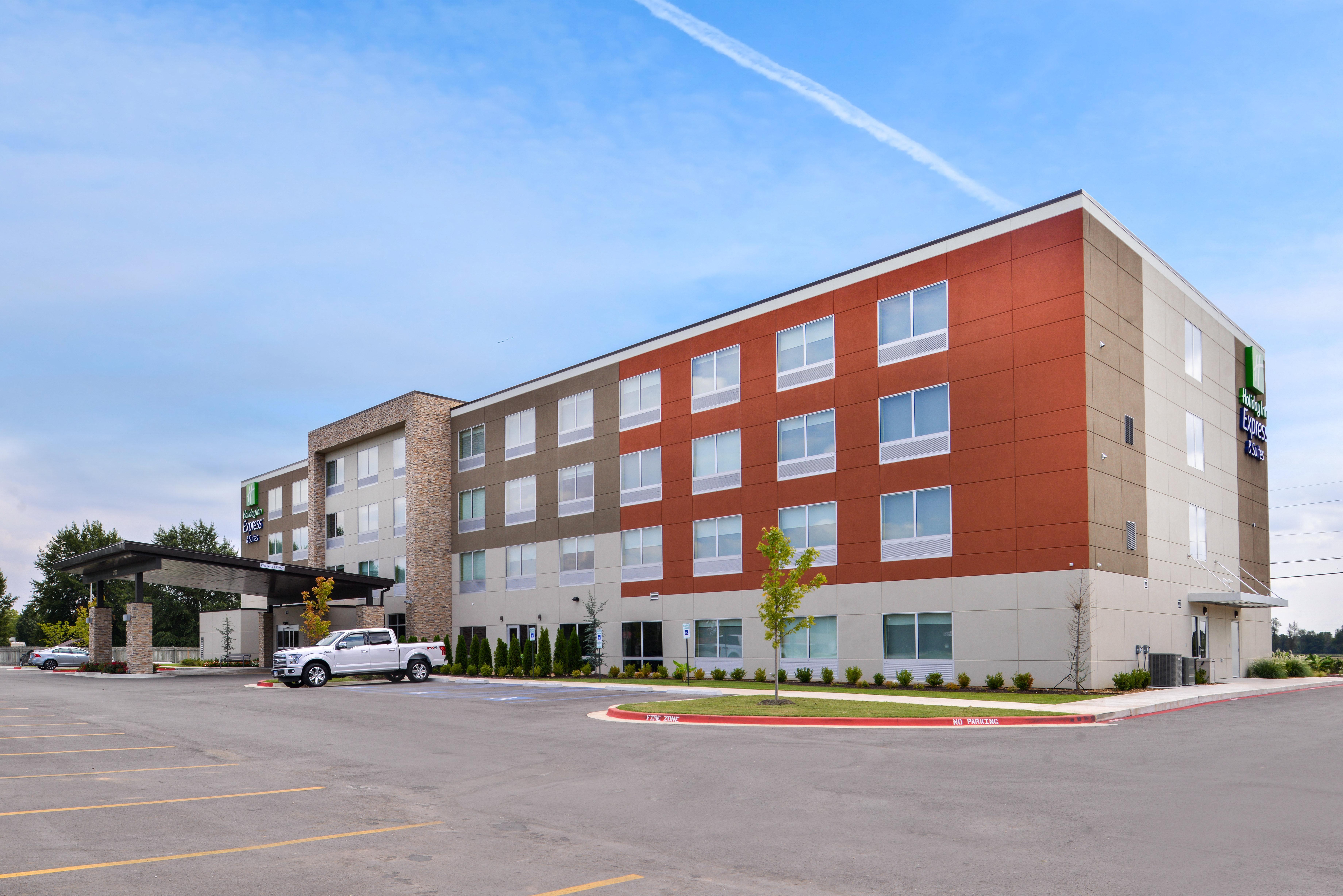 Holiday Inn Express & Suites - Siloam Springs By Ihg Dış mekan fotoğraf